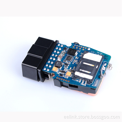 OBD GPS tracker real time tracking